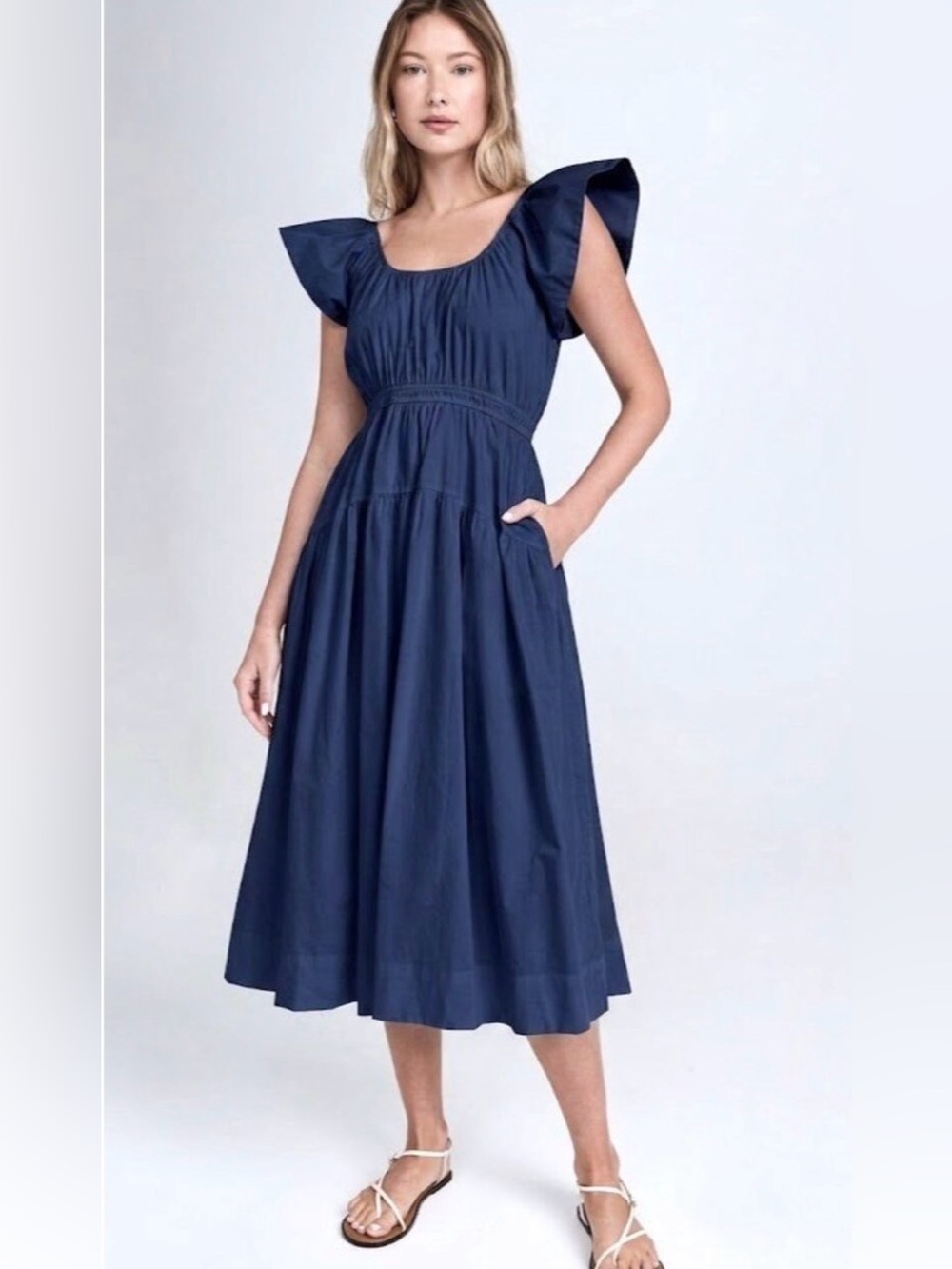 Marea by Liz Joy Jane Dress – Navy – XS - retail $268